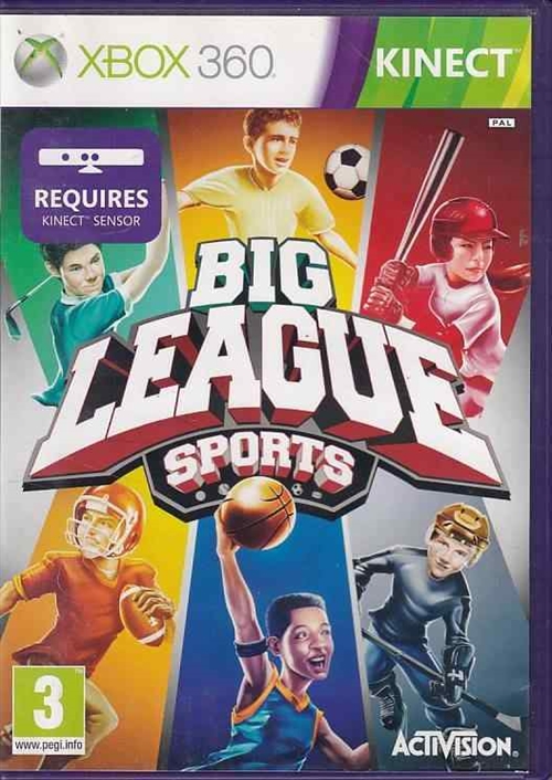 Big League Sports - XBOX 360 (B Grade) (Genbrug)